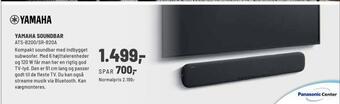 Yamaha soundbar