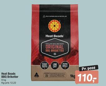 Fakta Tyskland Heat beads bbq briketter tilbud