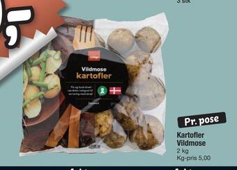 Kartofler vildmose