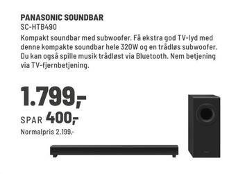 Panasonic Center Panasonic soundbar tilbud