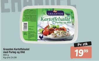 Fakta Tyskland Graasten kartoffelsalat med purløg og dild tilbud