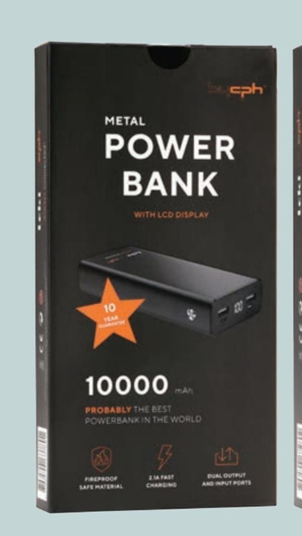 Fakta Tyskland Leki powerbank tilbud