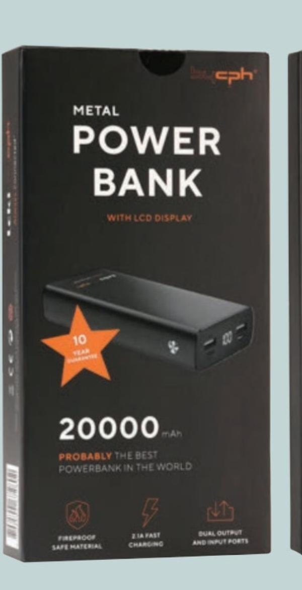 Fakta Tyskland Leki powerbank tilbud