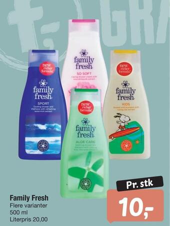 Family fresh