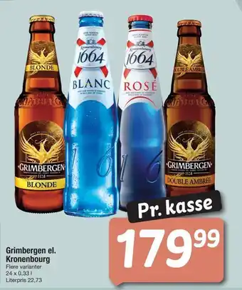 Fakta Tyskland Grimbergen el. kronenbourg tilbud