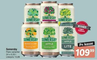 Fakta Tyskland Somersby tilbud