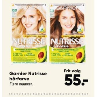 Bilka Garnier Nutrisse hårfarve tilbud