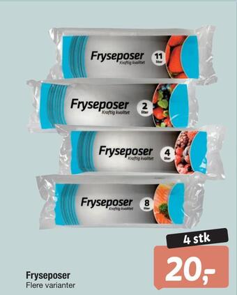 Fryseposer