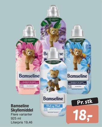 Fakta Tyskland Bamseline skyllemiddel tilbud