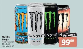 Fakta Tyskland Monster energy tilbud