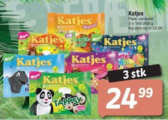 Fakta Tyskland Katjes tilbud