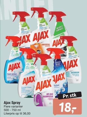 Fakta Tyskland Ajax spray tilbud