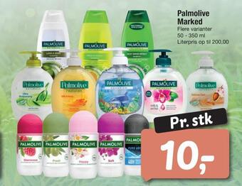 Palmolive marked