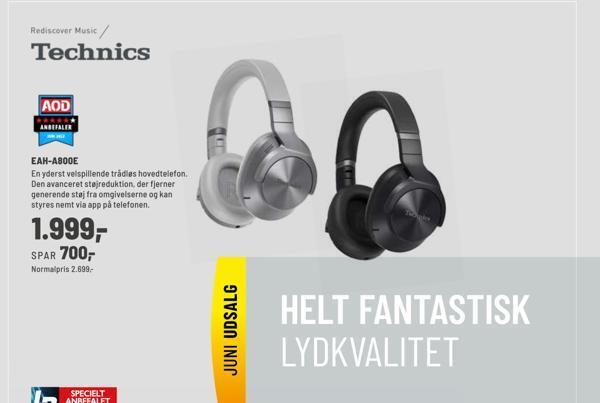 Panasonic Center Eah-a800e tilbud