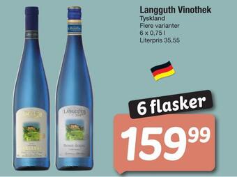 Fakta Tyskland Langguth vinothek tilbud