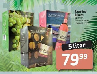 Faustino rivero