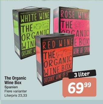 The organic wine box
