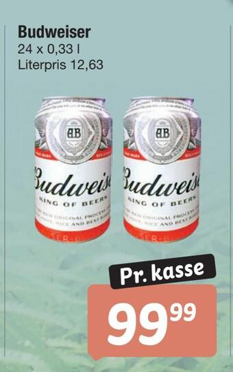 Fakta Tyskland Budweiser tilbud