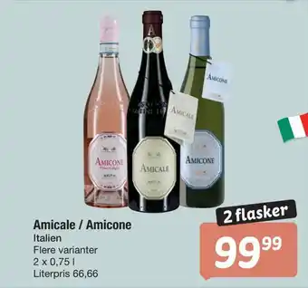 Fakta Tyskland Amicale / amicone tilbud