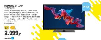 Panasonic Center Panasonic 32' led tv tilbud