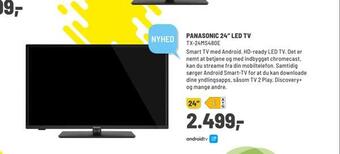 Panasonic 24' led tv