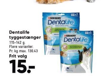 Dentalife tyggestænger