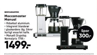 Bilka Moccamaster Manual tilbud