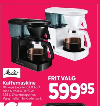 Melitta kaffemaskine