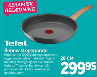 Din Isenkræmmer Tefal stegepande tilbud