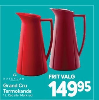 Din Isenkræmmer Rosendahl termokande tilbud
