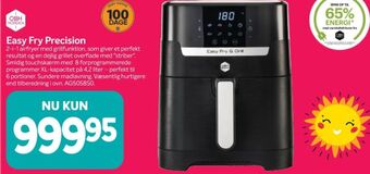 Din Isenkræmmer Obh nordica airfryer tilbud