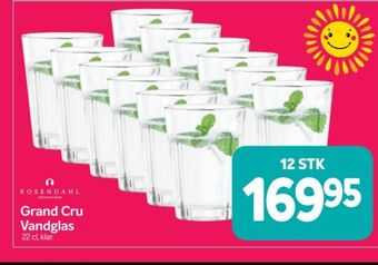 Din Isenkræmmer Rosendahl glas tilbud