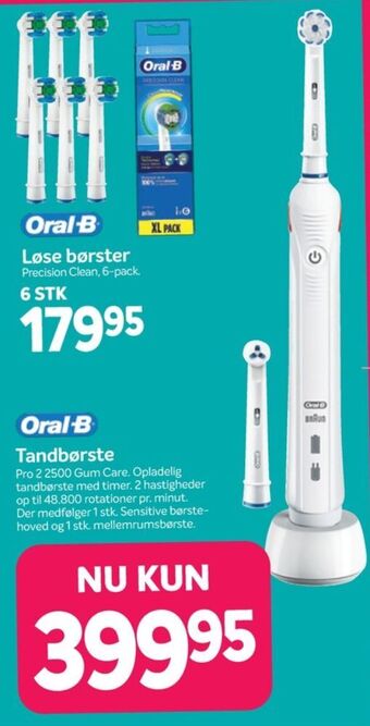Din Isenkræmmer Braun oral-b eltandbørste tilbud