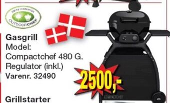 Outdoorchef gasgrill