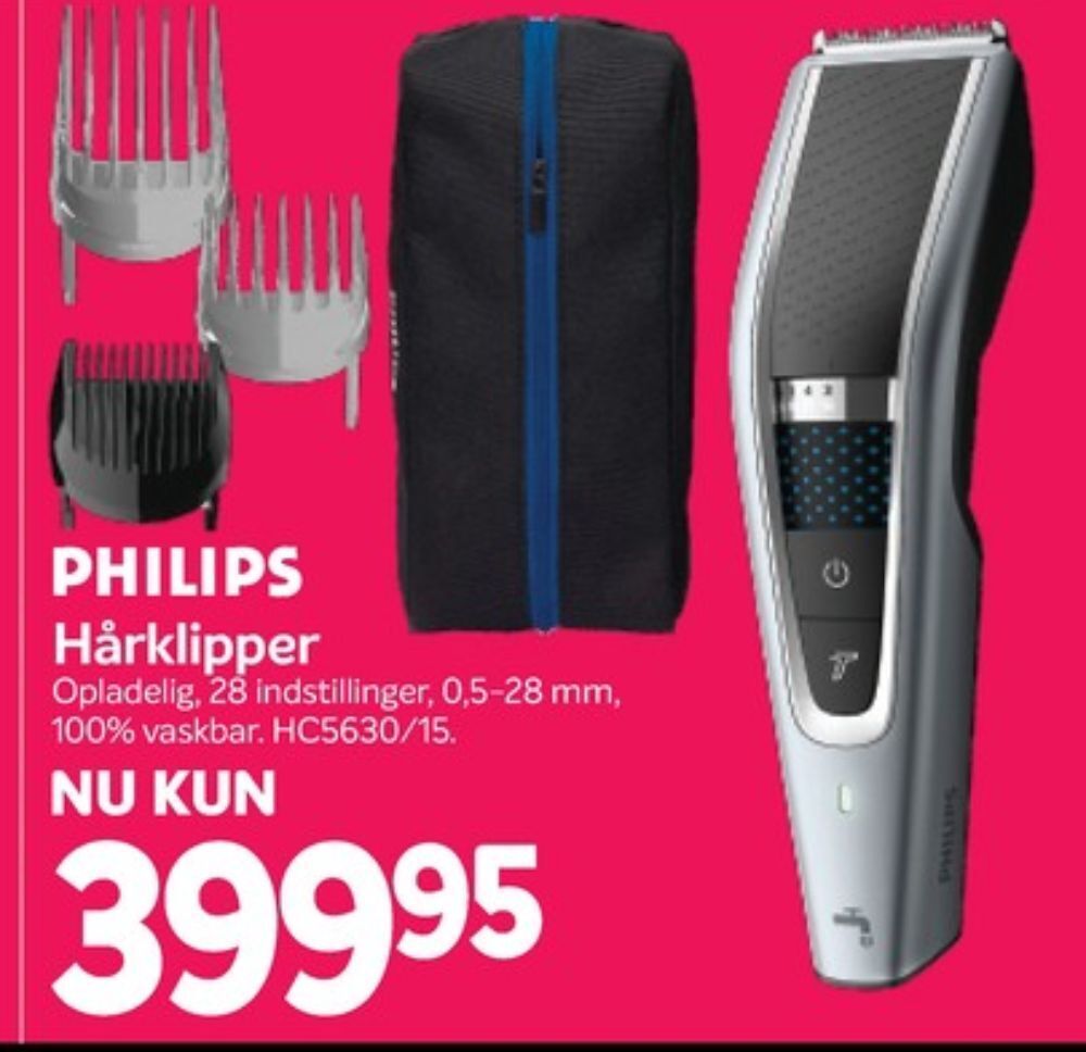 Din Isenkræmmer Philips hårtrimmer tilbud
