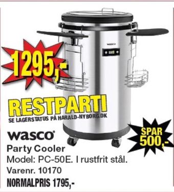 Wasco partycooler