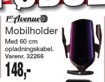 Harald Nyborg 1st avenue mobilholder tilbud