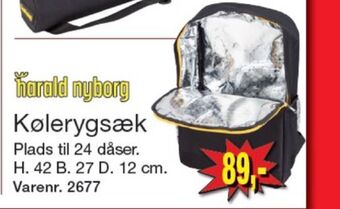 Harald Nyborg Harald nyborg køletaske tilbud