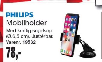 Philips mobiltelefontilbehør