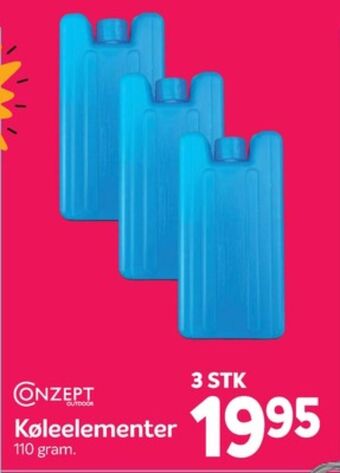 Conzept køleelement
