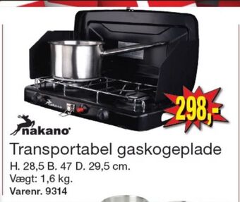 Nakano kogeplade