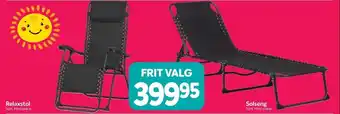 Din Isenkræmmer Ukendt solseng tilbud