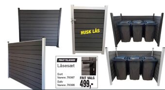 Ukendt lås