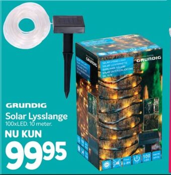 Grundig lyskæder