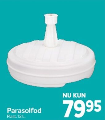 Ukendt parasolfod