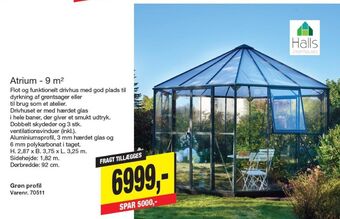 Harald Nyborg Halls pavillon tilbud