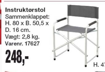 Harald Nyborg Ukendt campingstol tilbud