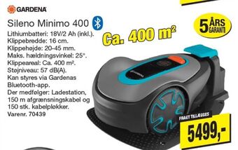 Harald Nyborg Gardena robotplæneklipper tilbud