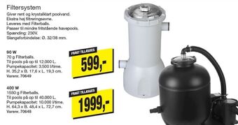 Harald Nyborg Swim & fun filtersystem tilbud