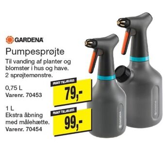 Gardena forstøver